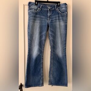 SILVER JEANS Suki Bootcut Size W33 L32